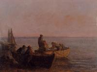 Boudin, Eugene - Near Honfleur